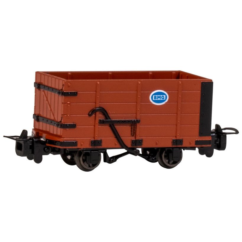 BACHMANN OO-9 High-Side Wagon - Brown