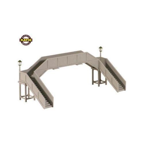 RATIO OO SR Concrete Footbridge