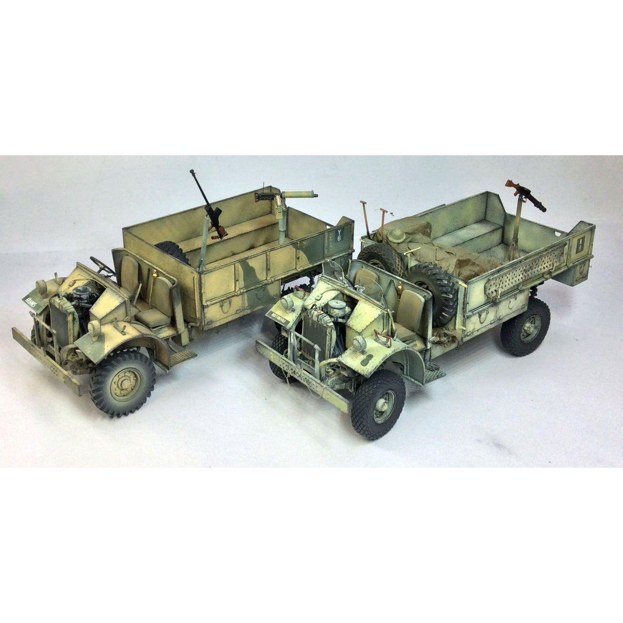 THUNDER 1/35 LRDG F30 Patrol truck