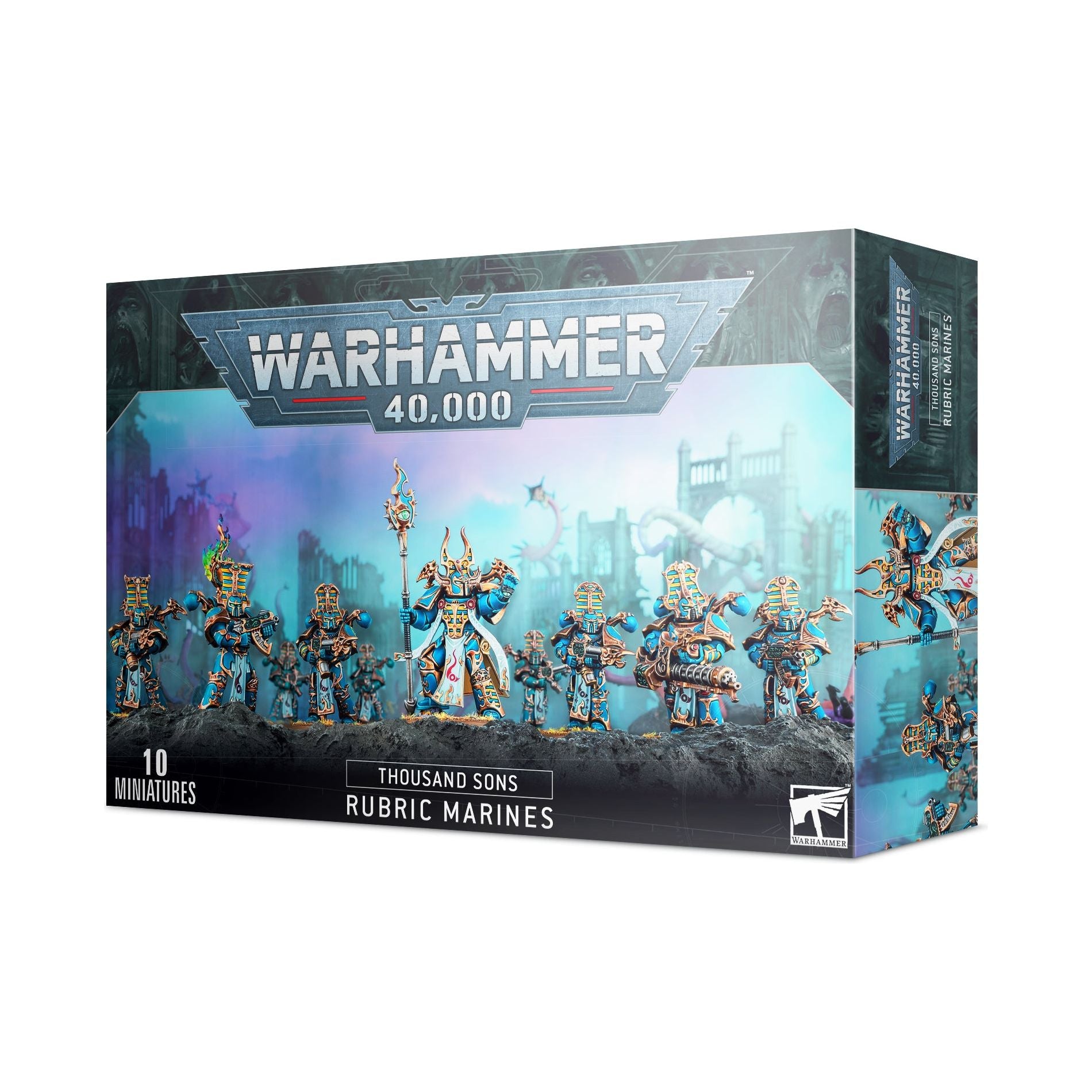 GAMES WORKSHOP 43-35 Thousand Sons: Rubric Marines