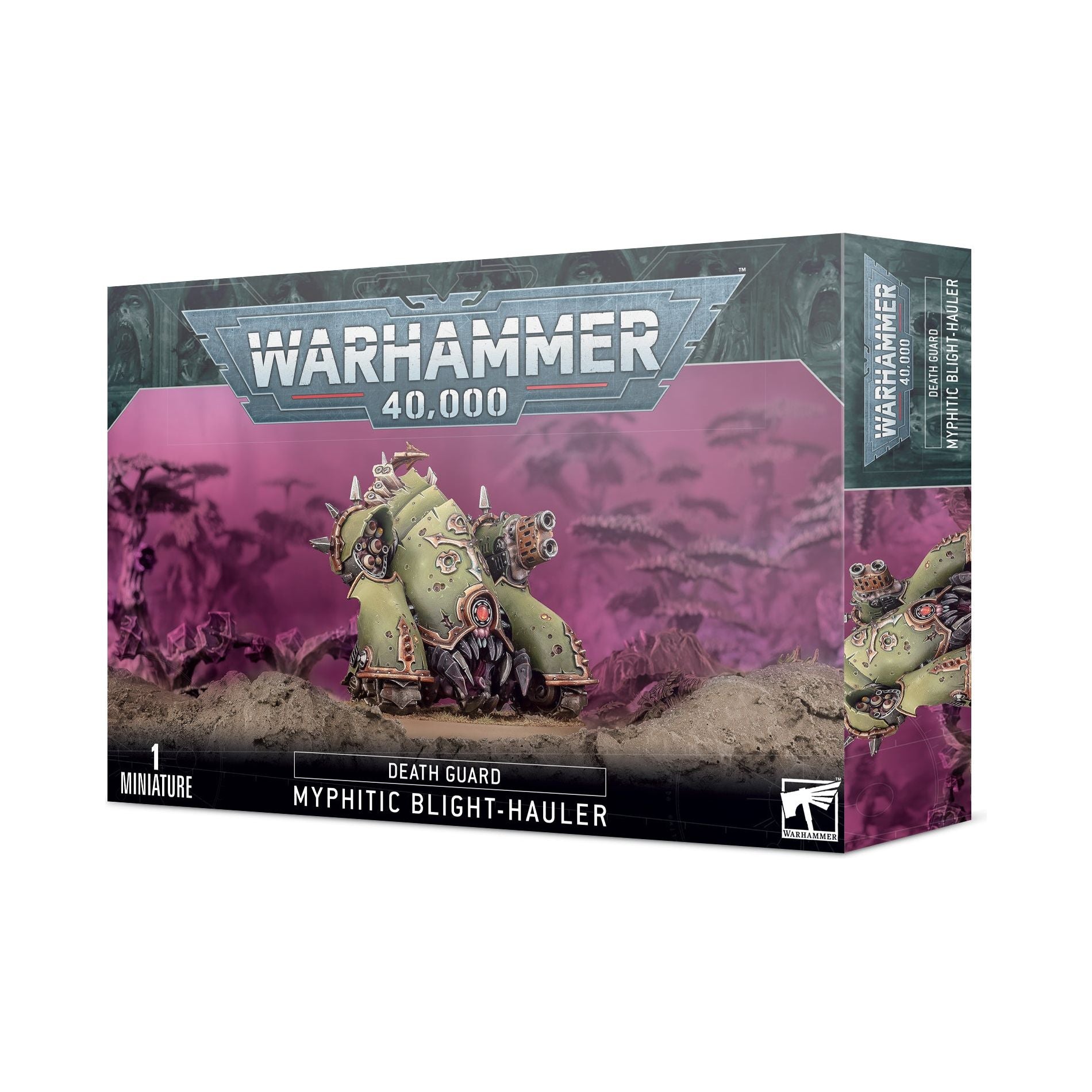 GAMES WORKSHOP Death Guard Myphitic Blight-hauler