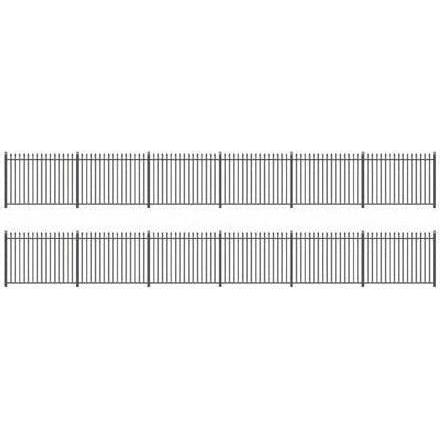 RATIO OO GWR Spear Fencing - 700mm Straight