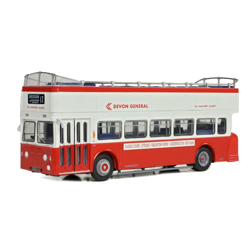 EFE ROAD 1/76 Leyland Atlantean Open Top Devon General NBC 928 928GTA