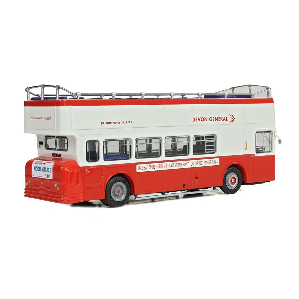 EFE ROAD 1/76 Leyland Atlantean Open Top Devon General NBC 928 928GTA