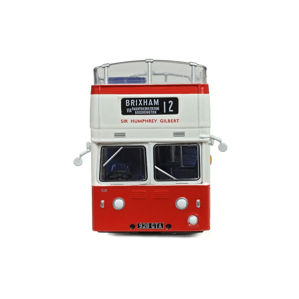 EFE ROAD 1/76 Leyland Atlantean Open Top Devon General NBC 928 928GTA
