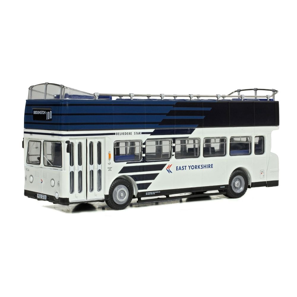 EFE ROAD 1/76 Leyland Atlantean Open Top East Yorkshire NBC 904 932GTA
