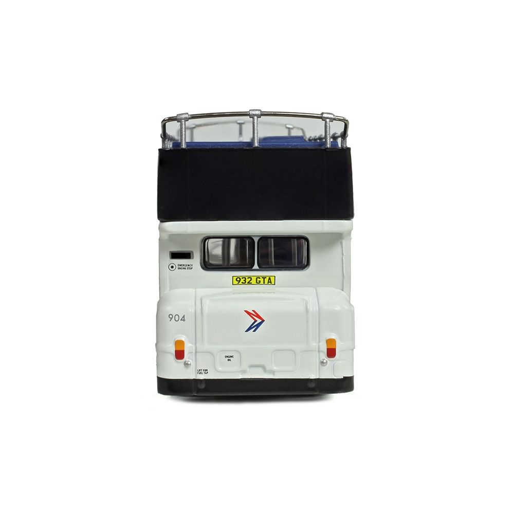 EFE ROAD 1/76 Leyland Atlantean Open Top East Yorkshire NBC 904 932GTA