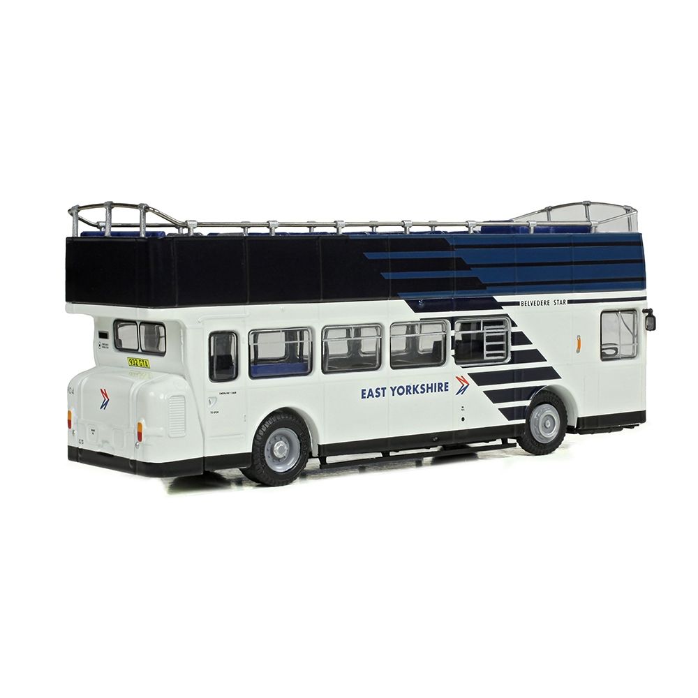 EFE ROAD 1/76 Leyland Atlantean Open Top East Yorkshire NBC 904 932GTA