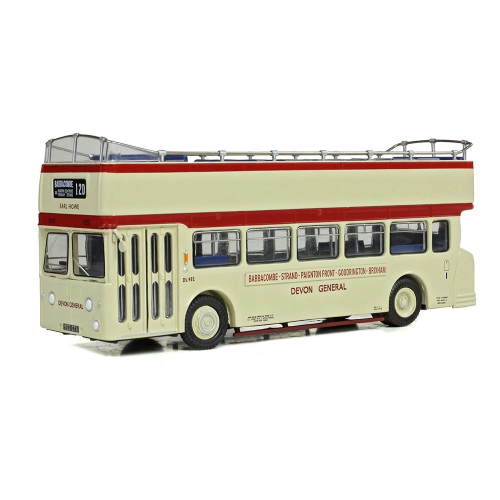 EFE ROAD 1/76 Leyland Atlantean Open Top Devon General Gift Set