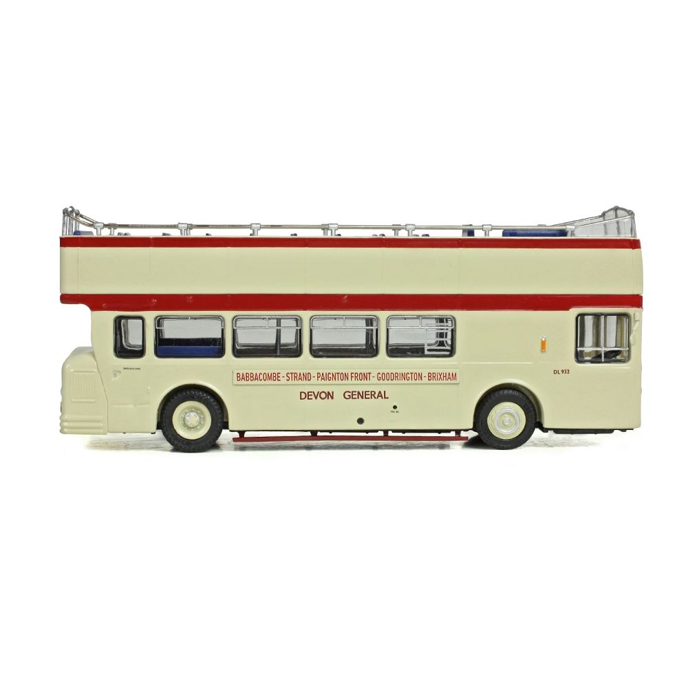 EFE ROAD 1/76 Leyland Atlantean Open Top Devon General Gift Set