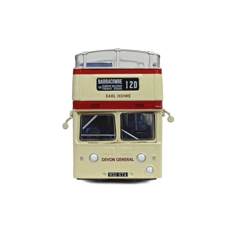 EFE ROAD 1/76 Leyland Atlantean Open Top Devon General Gift Set