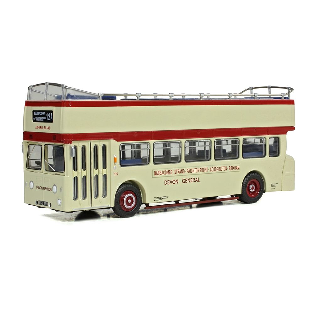 EFE ROAD 1/76 Leyland Atlantean Open Top Devon General 925 MSJ499