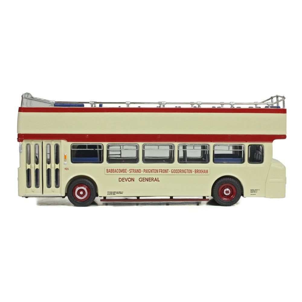EFE ROAD 1/76 Leyland Atlantean Open Top Devon General 925 MSJ499