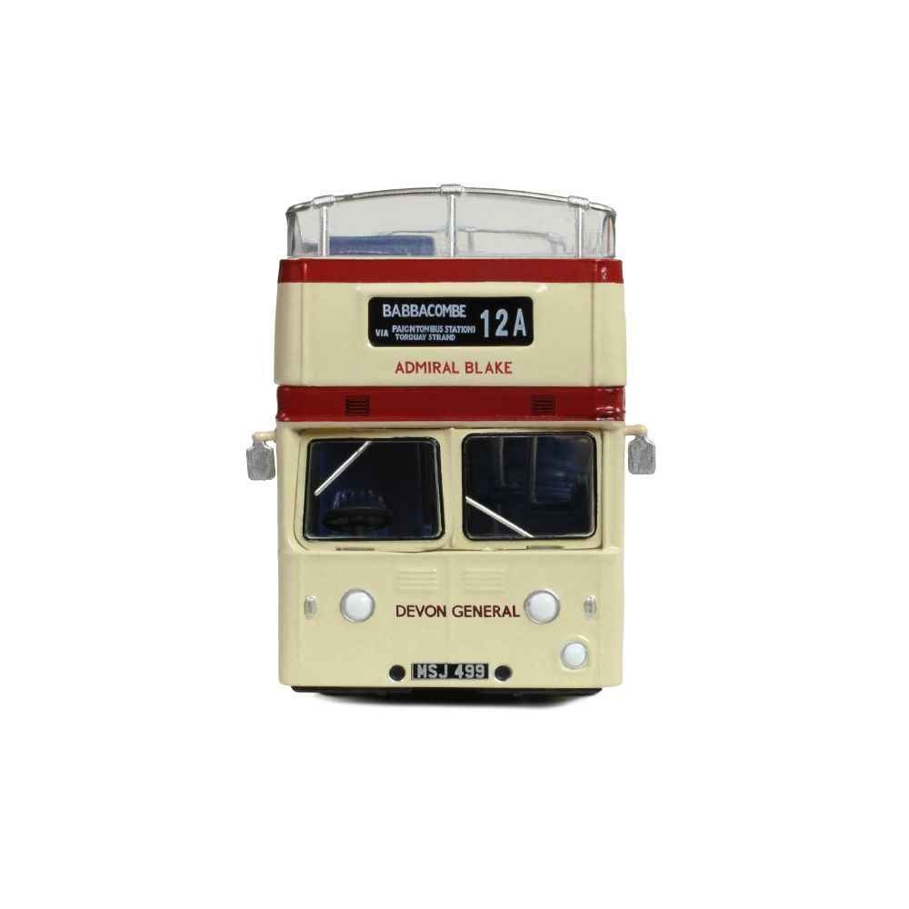 EFE ROAD 1/76 Leyland Atlantean Open Top Devon General 925 MSJ499