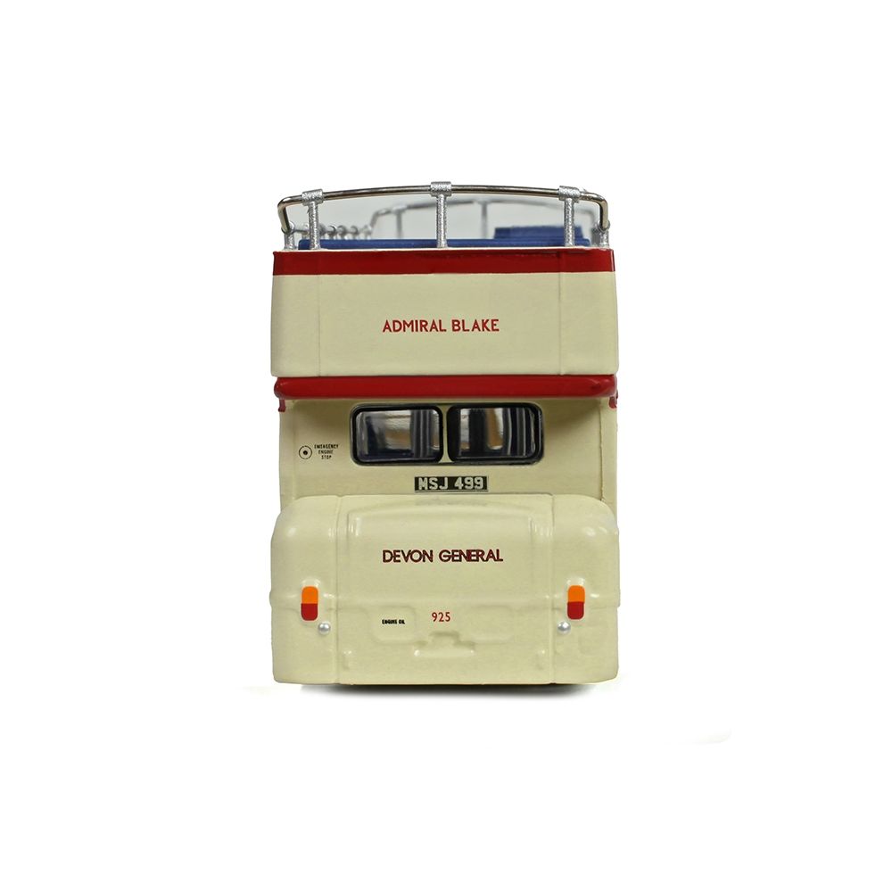 EFE ROAD 1/76 Leyland Atlantean Open Top Devon General 925 MSJ499