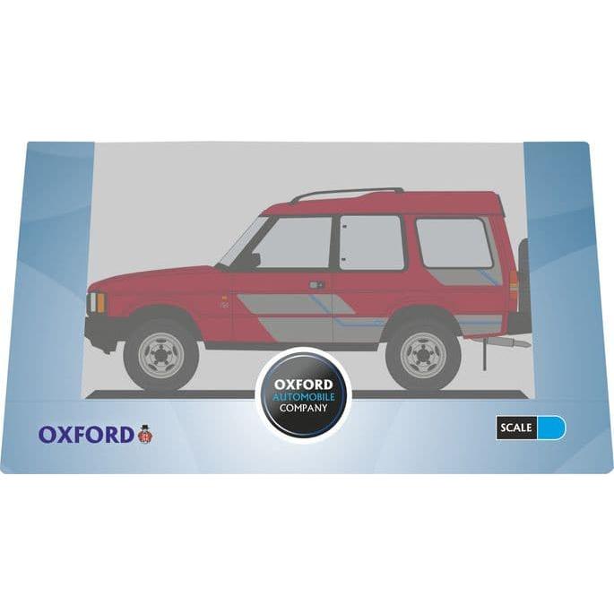 OXFORD 1/76 Foxfire Land Rover Discovery 1