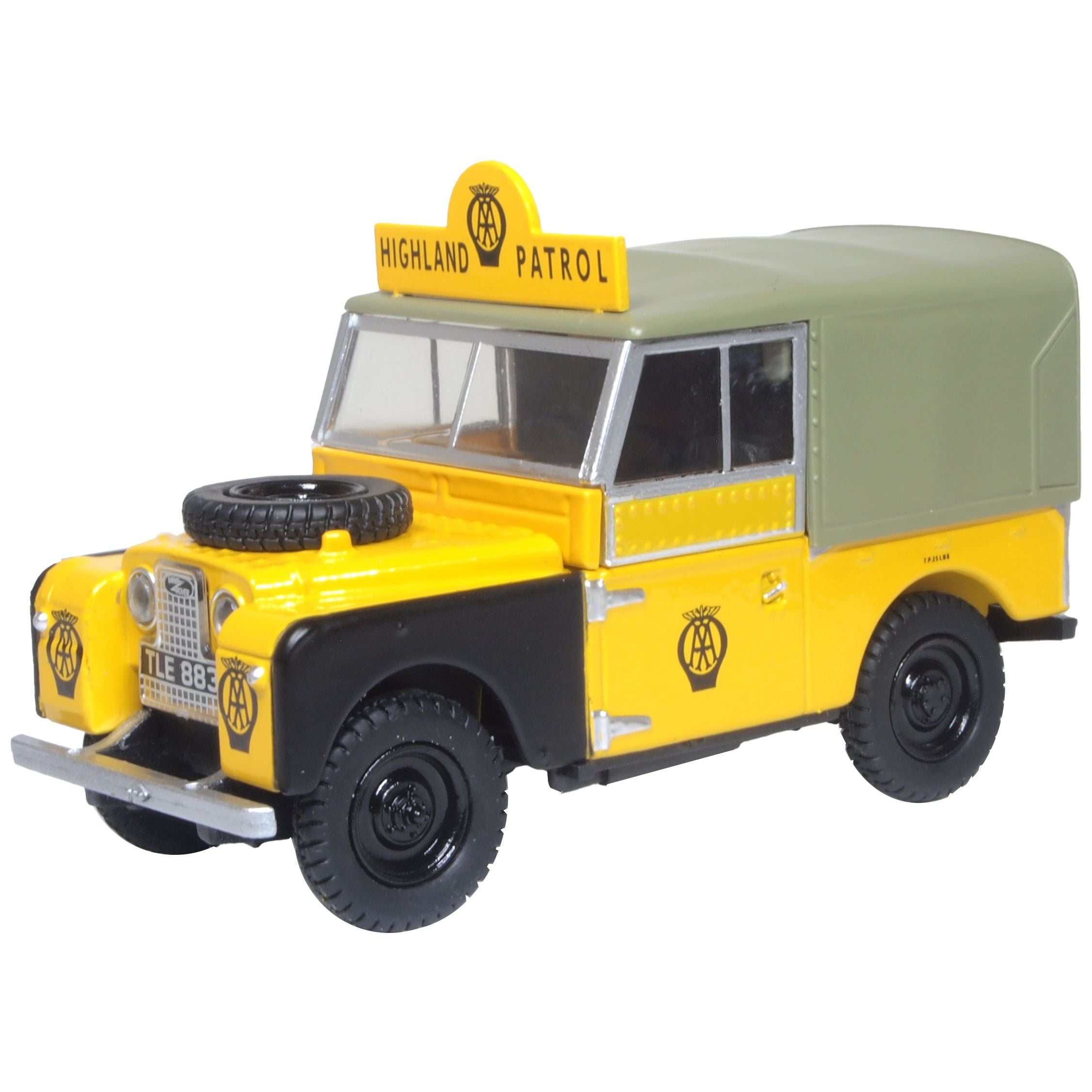 OXFORD LAND ROVER SERIES I 88" CANVAS AA HIGHLAND PATROL