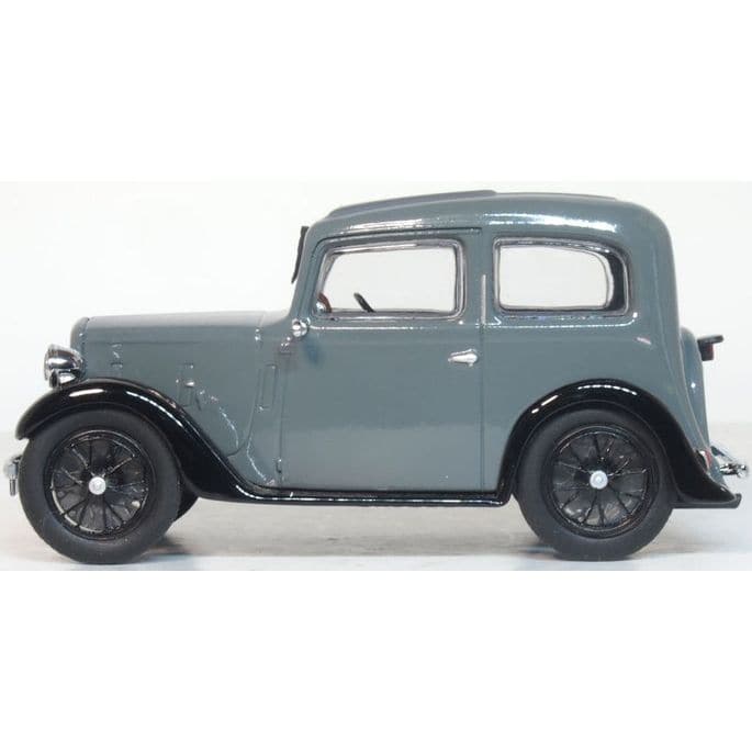 OXFORD 1/43 Austin Ruby Ash Grey