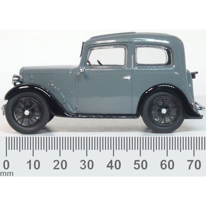 OXFORD 1/43 Austin Ruby Ash Grey