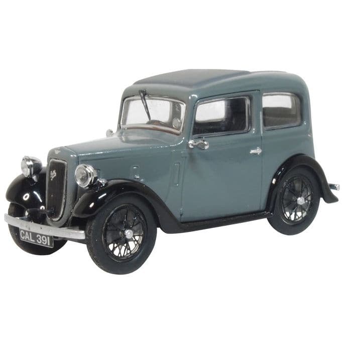 OXFORD 1/43 Austin Ruby Ash Grey