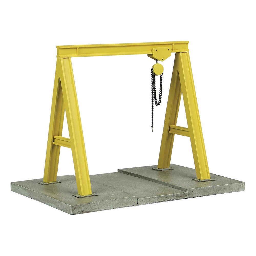 SCENECRAFT OO Loco Maintenance Crane