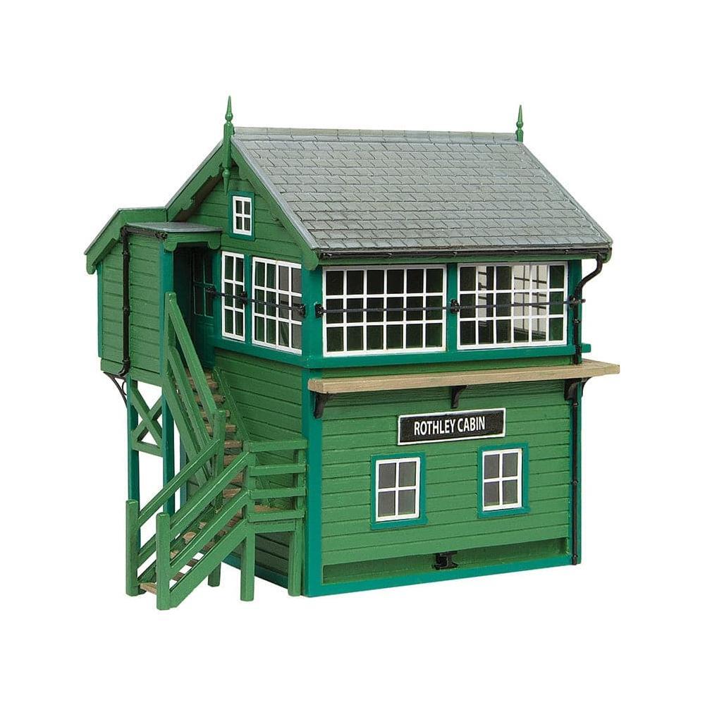 SCENECRAFT OO GCR Signal Box Green