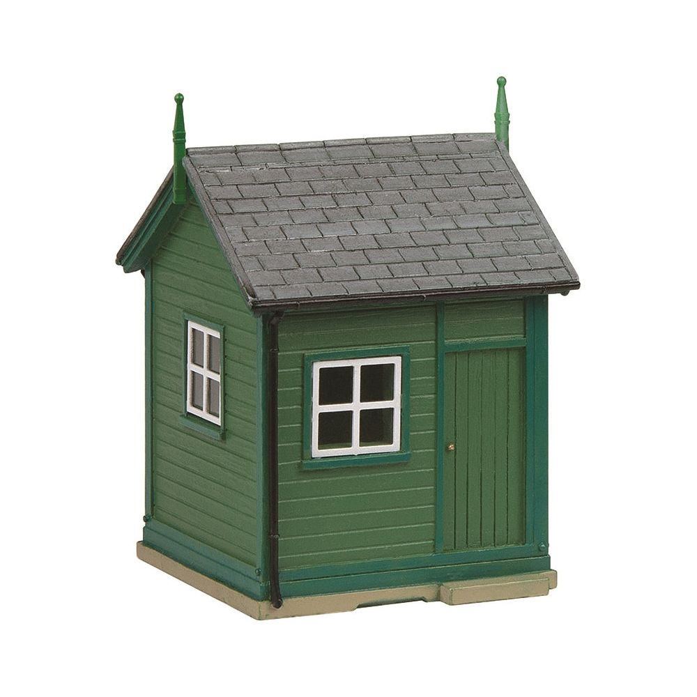 SCENECRAFT OO GCR Lamp Hut Green