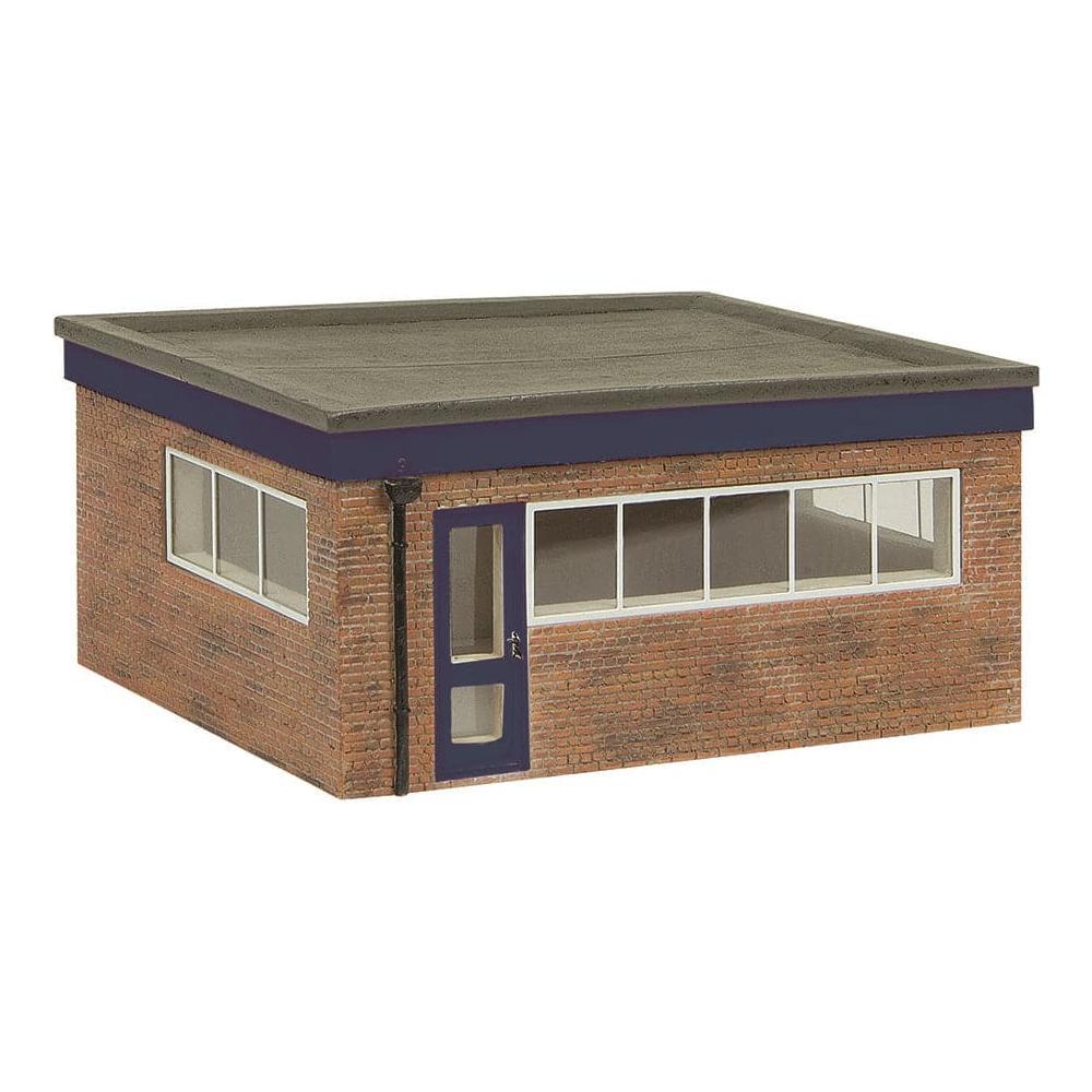 SCENECRAFT OO Shunter's Hut Blue