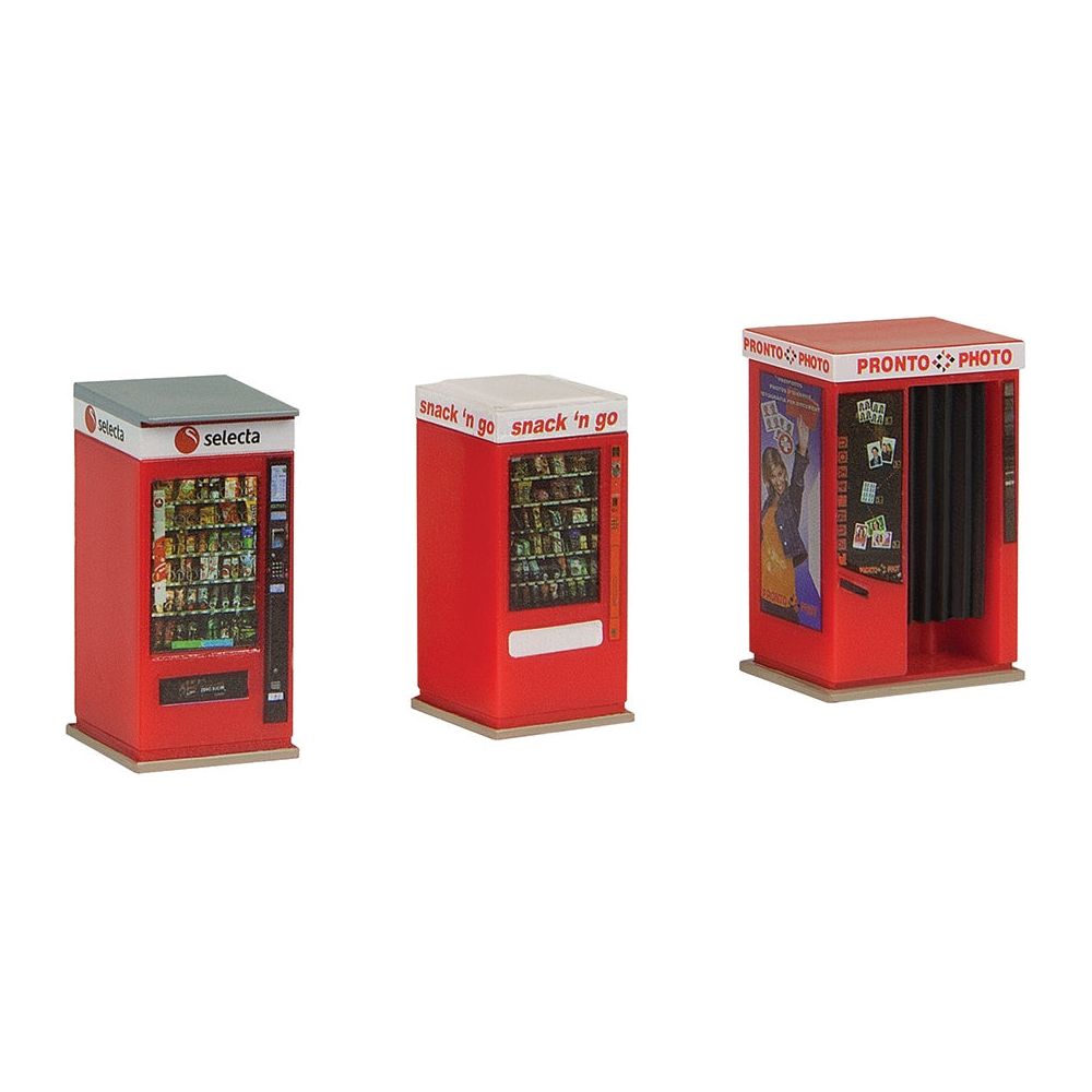 SCENECRAFT OO Concourse Machines