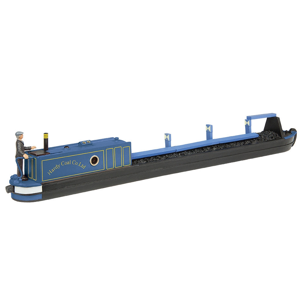 Coal Barge - Blue