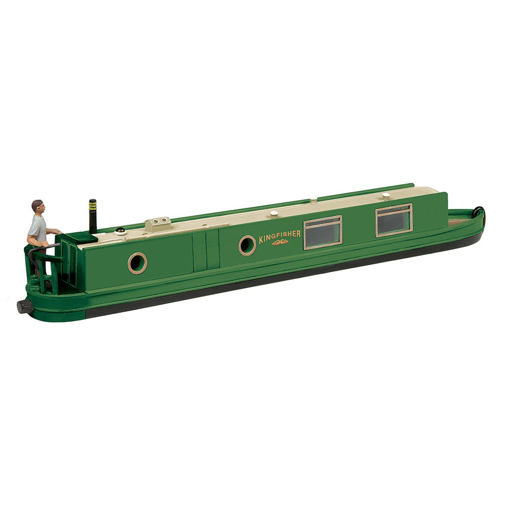 Narrow Boat - Apple Green