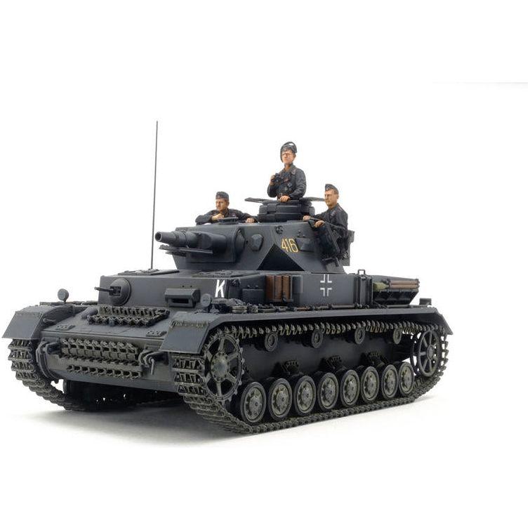 TAMIYA 1/35 Panzerkampfwagen IV Ausf. F