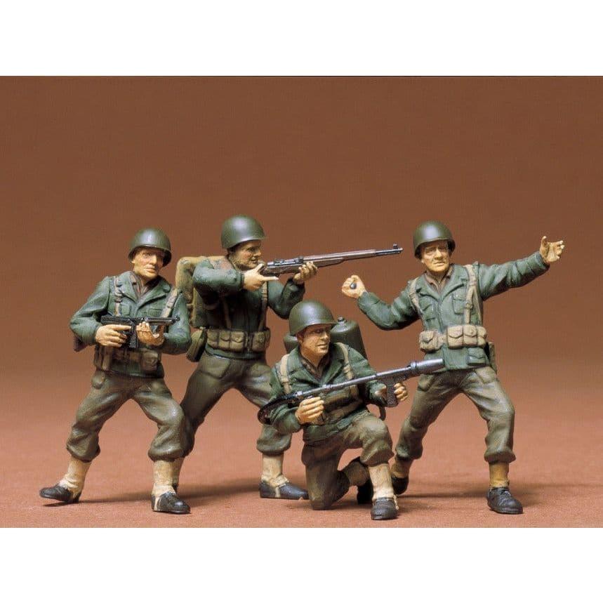 TAMIYA 1/35 US Army Infantry