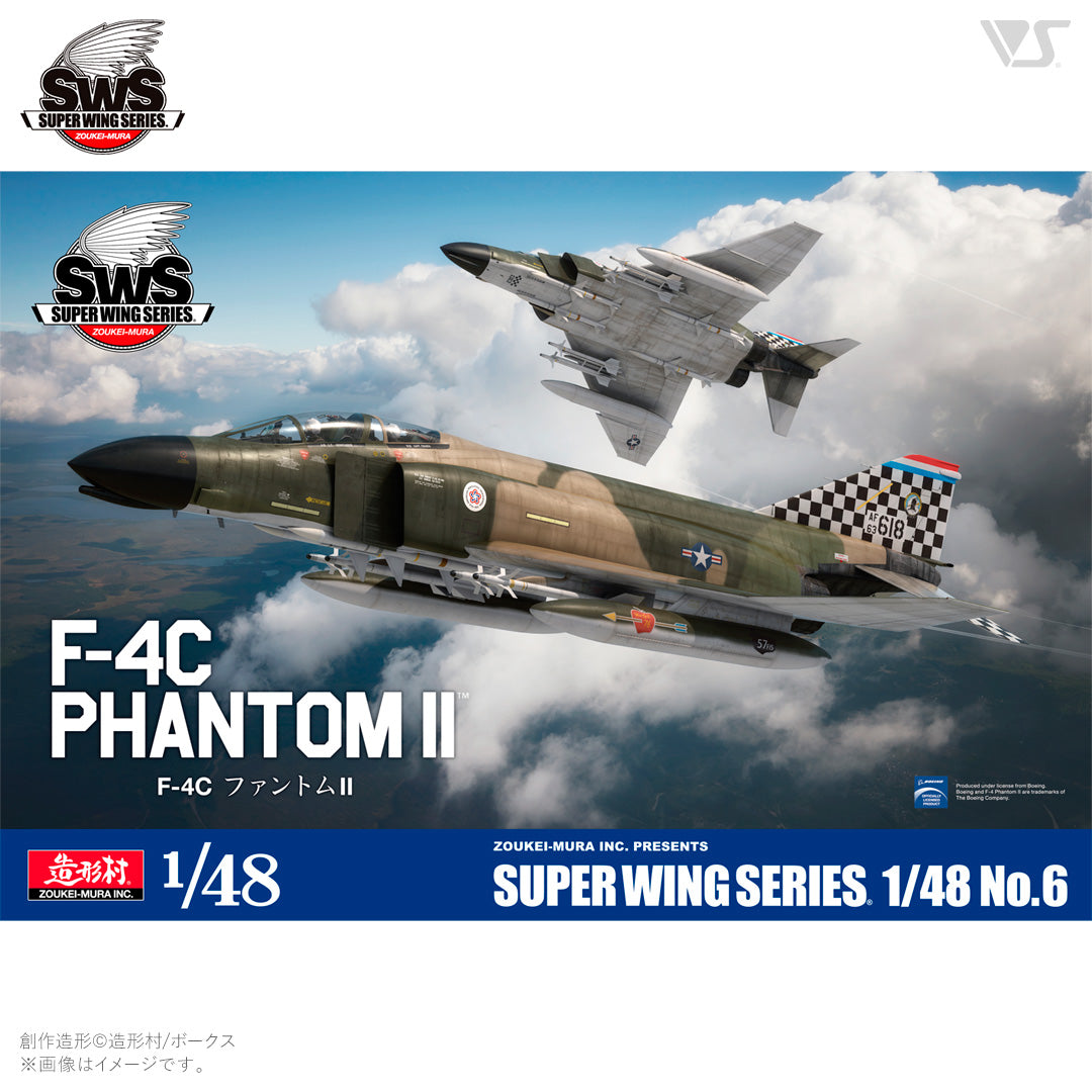 ZOUKEI MURA 1/48 F-4C Phantom II
