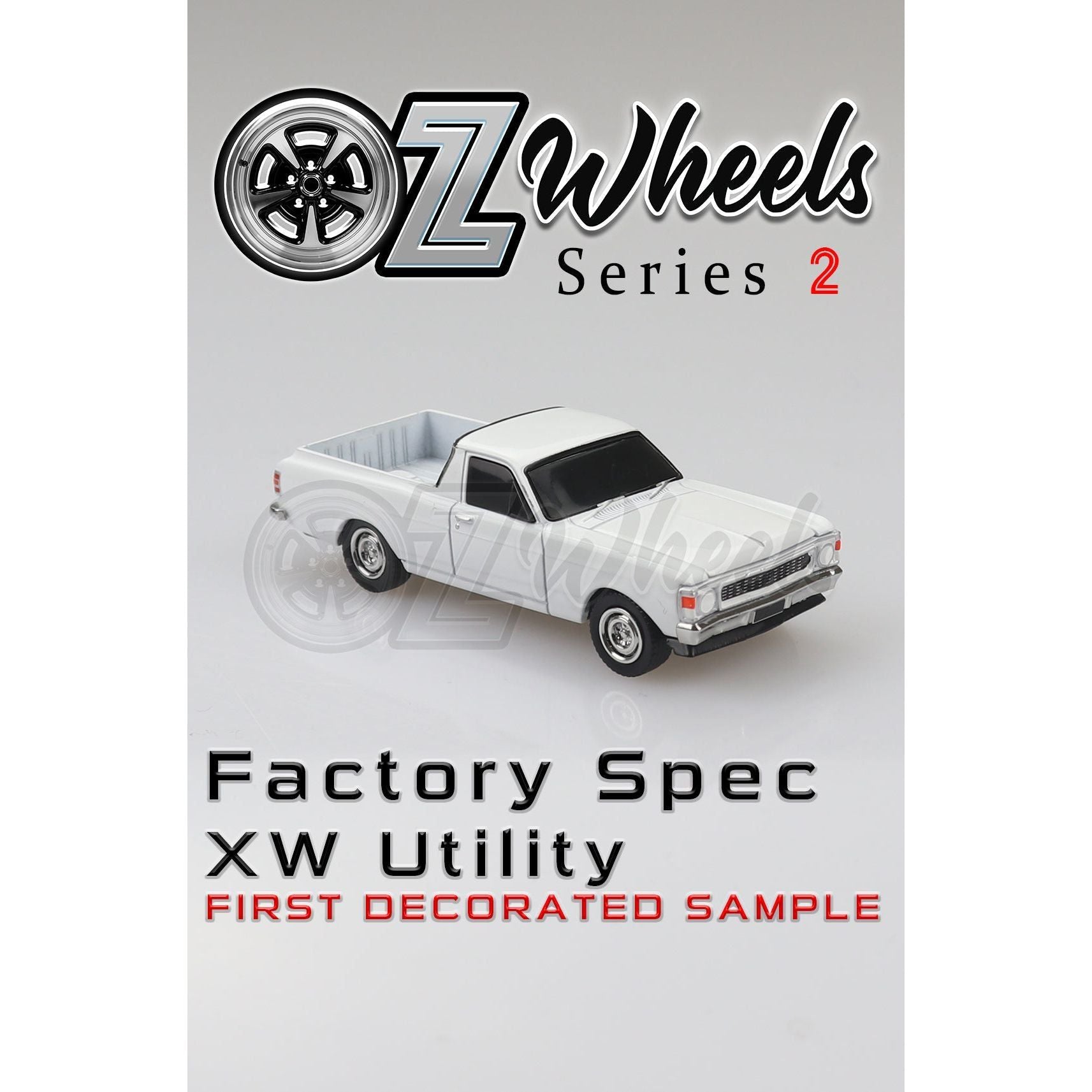 OZ LEGENDS 1/64 Series 2 Diecast Car Random Lucky Dip