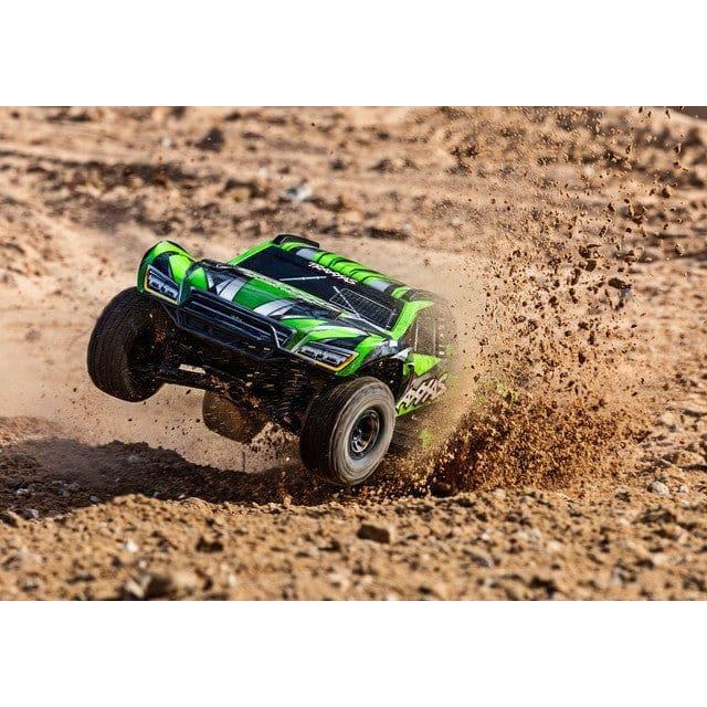 TRAXXAS Maxx Slash Short Course Truck 1/8 - Green Brushless