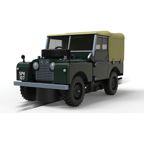 SCALEXTRIC Land Rover Series 1 - Green