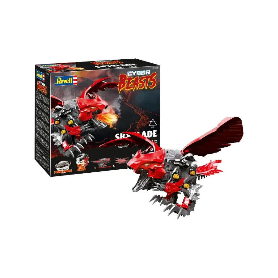 Revell Cyber Beasts - SkyBlade 1/35