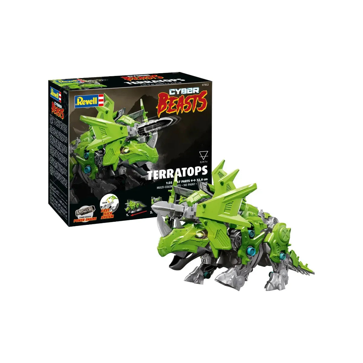 Revell Cyber Beasts - TerraTops 1/35