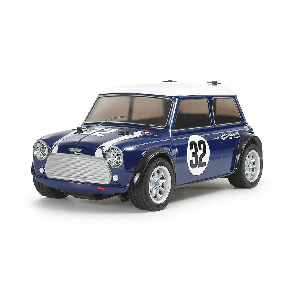TAMIYA 1/10 RC Mini Cooper Racing
(MB-01) Blue Painted Body - Limited Edition