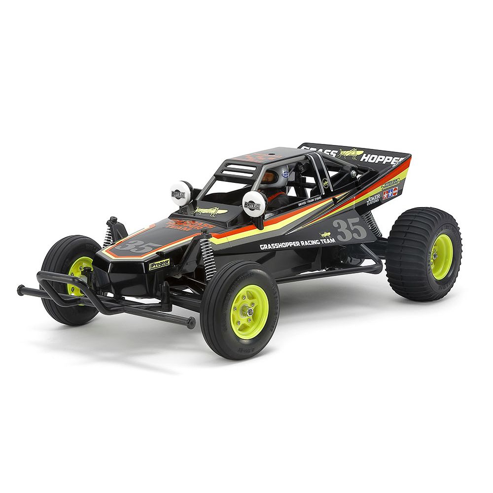 TAMIYA RC The Grasshopper Black Edition-Limited Edition - Re-Issue