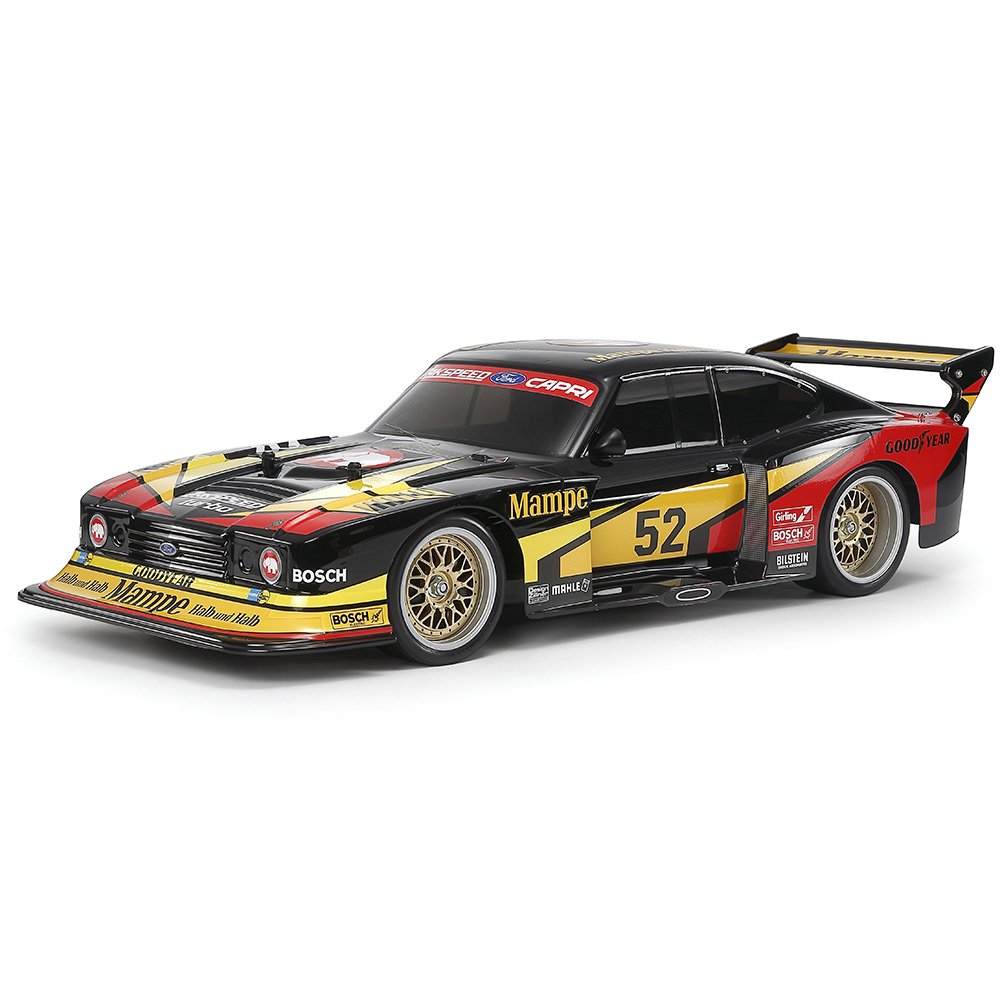 TAMIYA 1/10 1978 Ford Zakspeed Capri (TT-02)