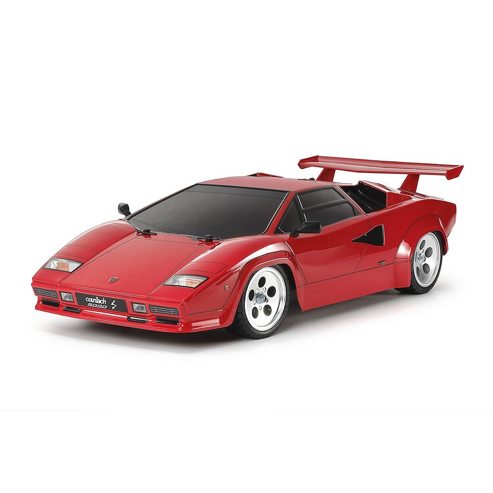TAMIYA 1/10 RC Lamborghini Countach 5000S (TT02)