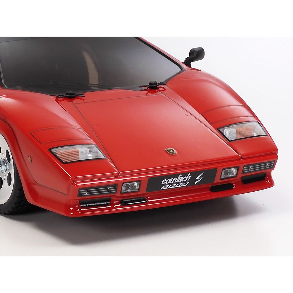 TAMIYA 1/10 RC Lamborghini Countach 5000S (TT02)