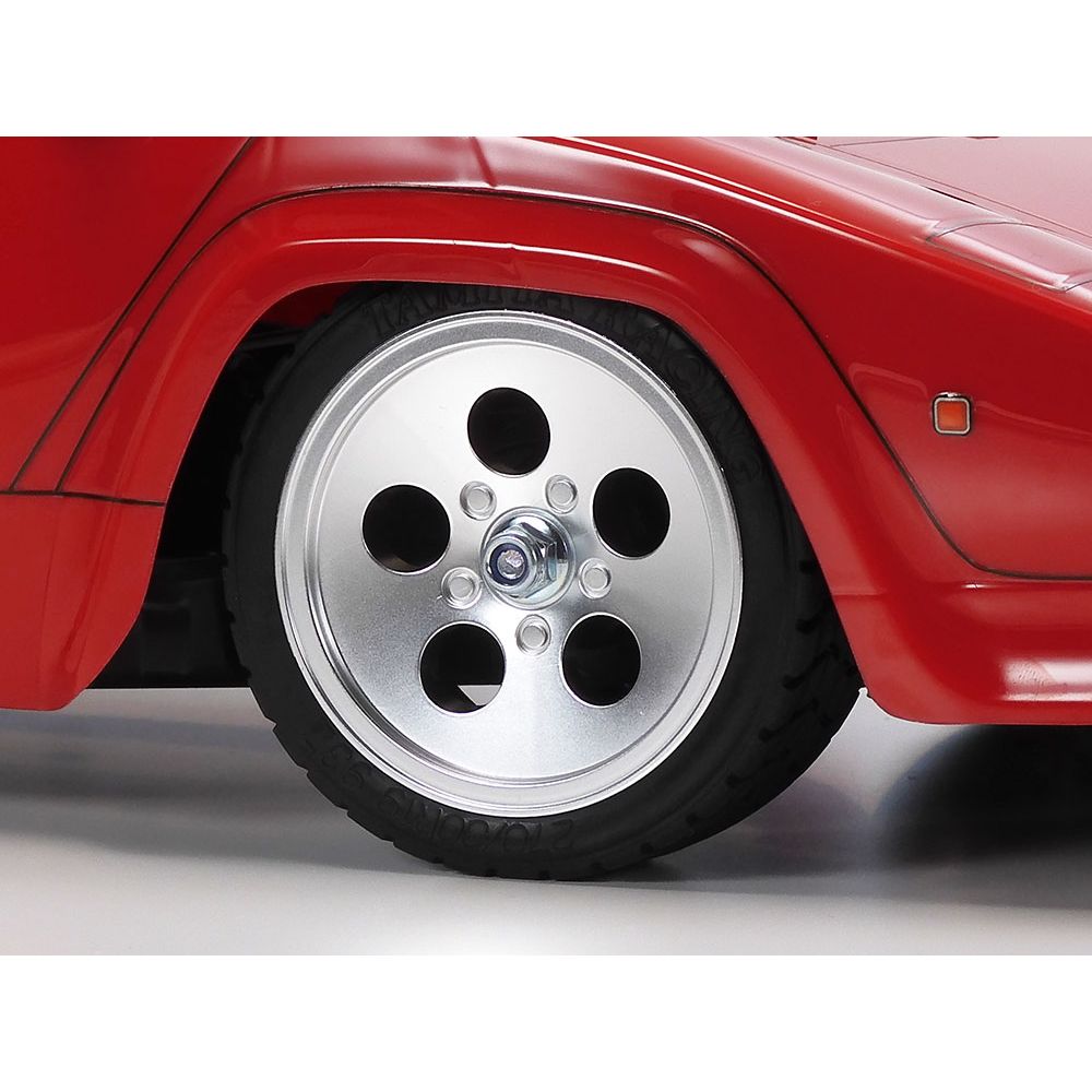 TAMIYA 1/10 RC Lamborghini Countach 5000S (TT02)