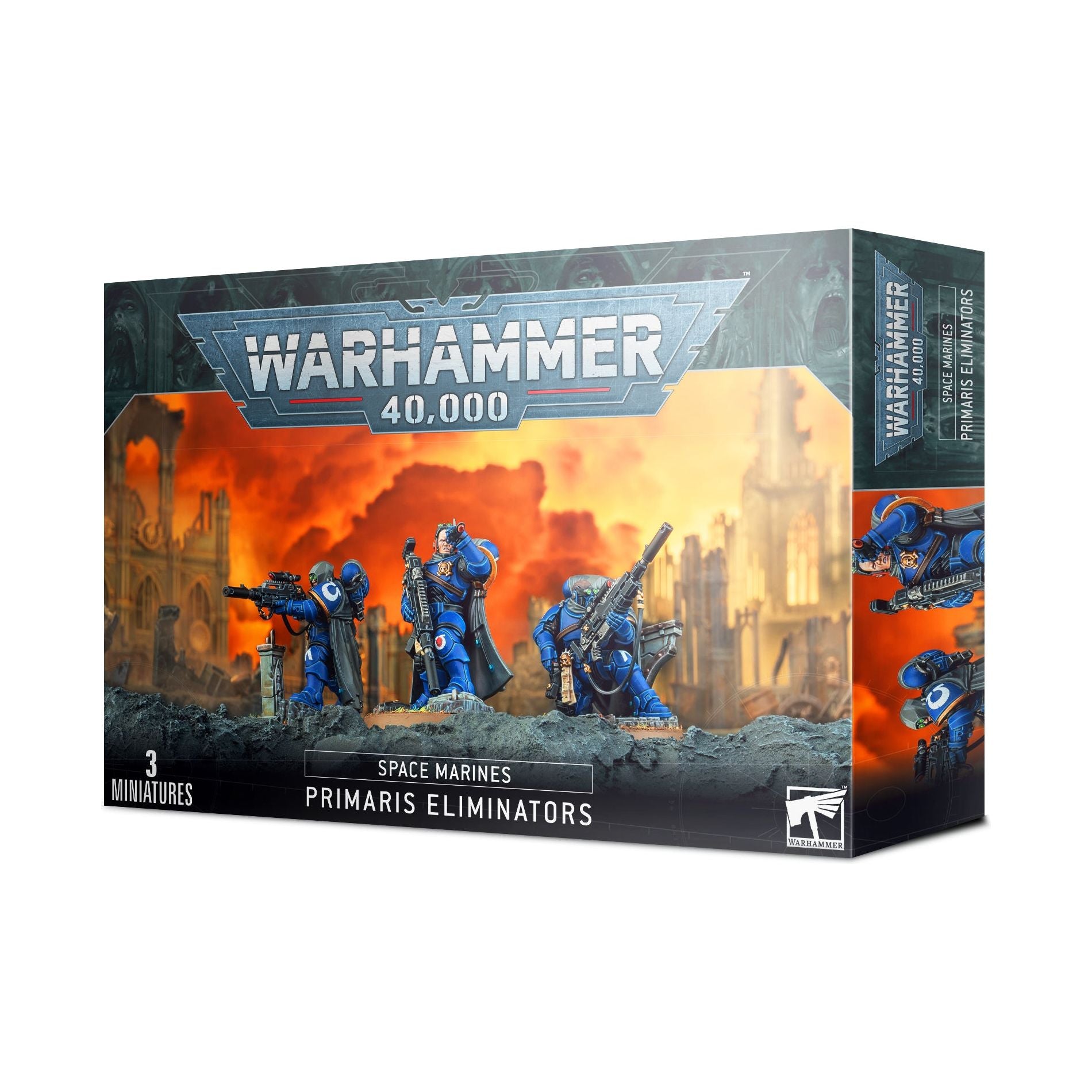 GAMES WORKSHOP Space Marines Primaris Eliminators 2020
