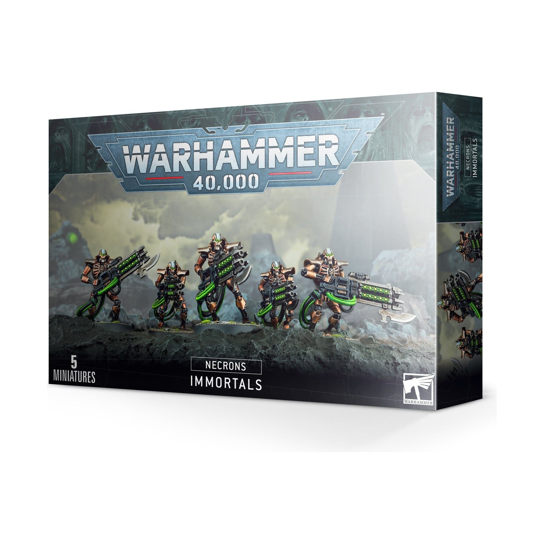 GAMES WORKSHOP Necrons Immortals 2020