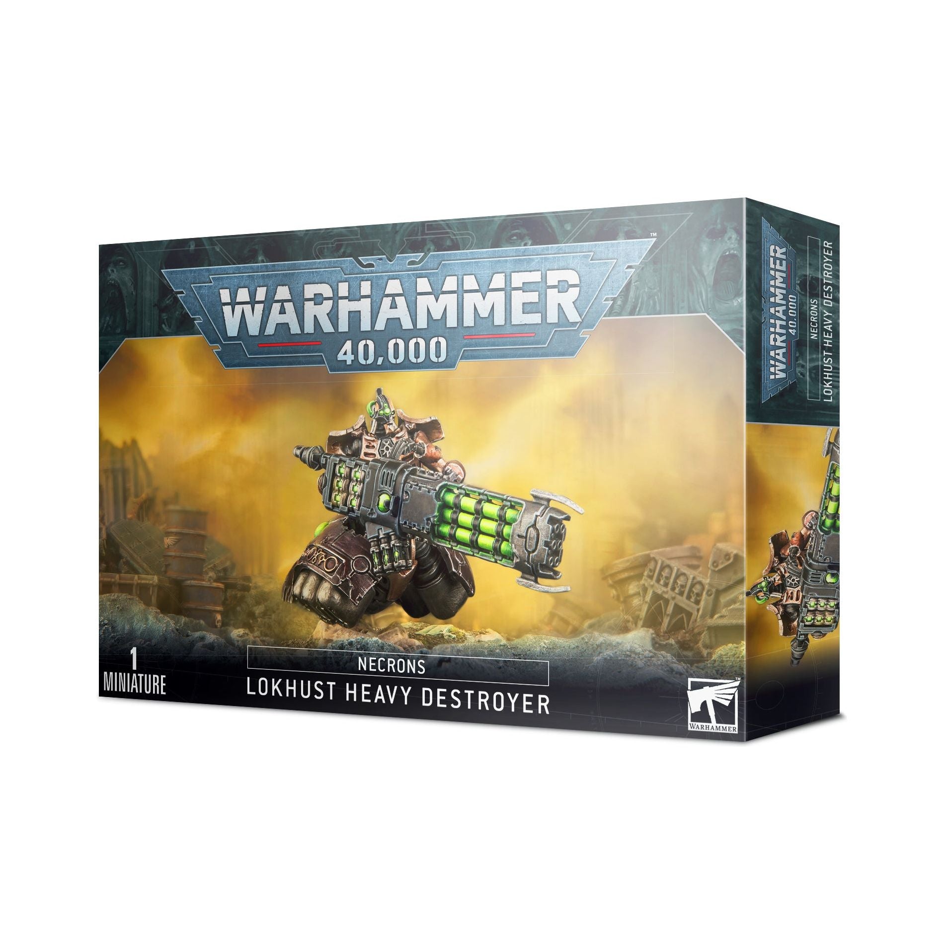 GAMES WORKSHOP Necrons Lokhusts Heavy Destroyer