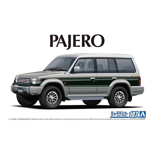 AOSHIMA 1/24 Mitsubishi V43W Pajero Super Exceed '981
