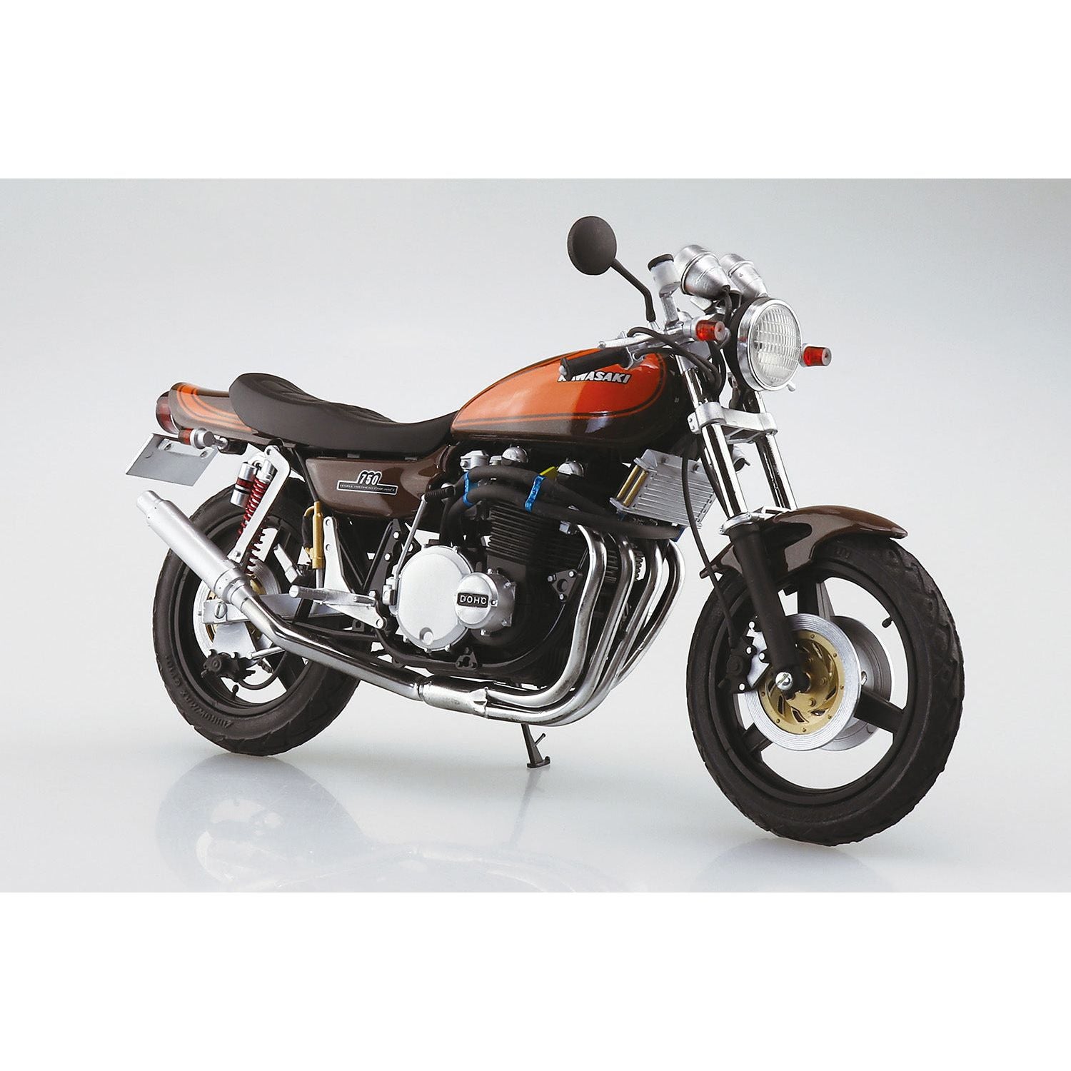 AOSHIMA 1/12 Kawasaki Z2 750RS '73 Custom